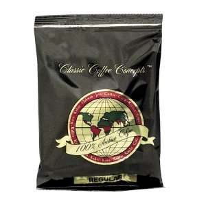   Concepts, Inc o   Arabica Coffee, Regular, 1 1/4 oz Packets, 42/CT