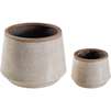 New Ceramic Urn Pot Planter Set Of 2 (3 colors)   65731  