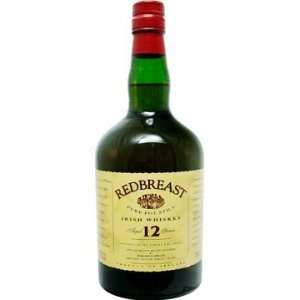 Redbreast Pure Pot Still Irish Whiskey 12 Year Old 750ml 