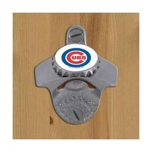    Chicago Cubs MLB Wall Mounted Bottle Opener: Sports & Outdoors
