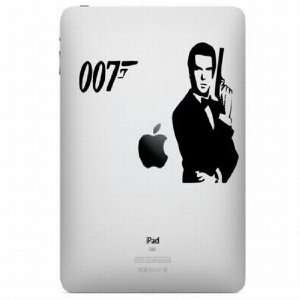  iPad Graphics   007 James Bond Vinyl Decal Sticker 
