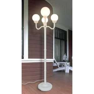  Outdoor Lamp company 202B European Street Lamp   Bone 