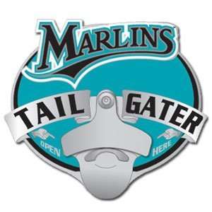 MLB Florida Marlins Trailer Hitch Cover   Tailgater:  