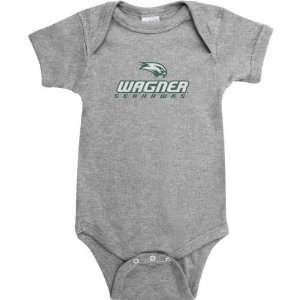  Wagner Seahawks Sport Grey Varsity Washed Logo Baby 