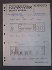 Kenwood Service Manual~105VR/K​R V5090 AV Receiver
