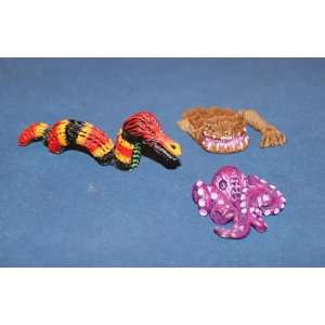    The Uncharted Seas Sea Monsters Assorted (x3) Toys & Games