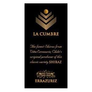  Errazuriz Shiraz La Cumbre 2007 750ML Grocery & Gourmet 