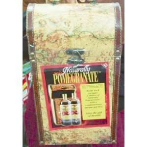  Naturally Pomegranate 32 fl oz Gift Box   2 pk Health 
