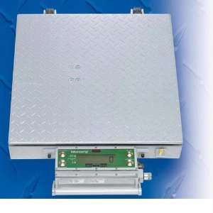 Intercomp CW250 101058 R Platform Scale with Remote Indicator 3000 x 1 