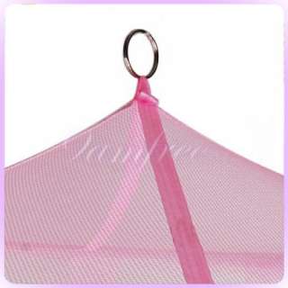 Baby cot Mosquito Net For Toddler Bed Crib Canopy Pink  