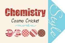 FABRIC Jelly Roll ~ CHEMISTRY ~ Cosmo Cricket MODA  