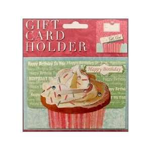    Punch Studio Gift Card Holder Cupcake (2 Pack): Pet Supplies