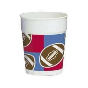  Plastic Stadium Cups   Football Case Pack 12: Everything 