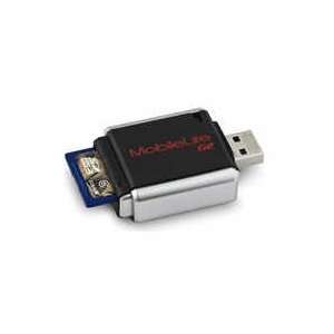   Card Reader W/8GB SD Card High Capacity Storage Media New Electronics