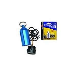 Trident Scuba Diving Tank O Ring Dive Kit Key chain with Pick:  