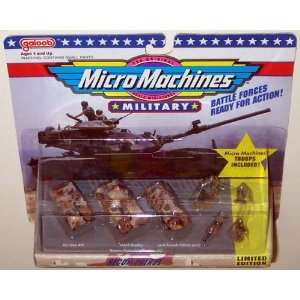   Machines Military #2 Recon Patrol Collection Playset: Toys & Games