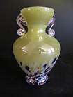 Murano Glass Vase YELLOW Millefio Ann Primrose Cristall..​.