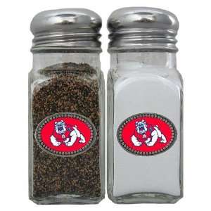   State Bulldogs NCAA Logo Salt/Pepper Shaker Set: Sports & Outdoors