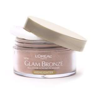  LOreal Glam Bronze All Over Loose Powder Highlighter 
