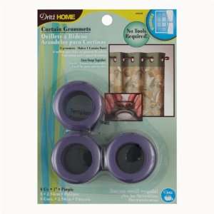  Curtain Grommets 1 Purple By The Each Arts, Crafts 