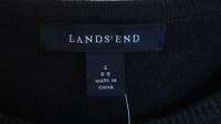 NWT Lands End womens S Small navy blue sweater shell sz 6 8 New  