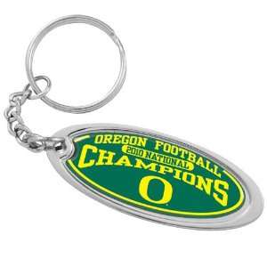   2010 BCS National Champions Domed Oval Keychain 