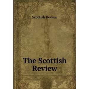  The Scottish Review Scottish Review Books