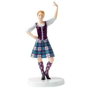   Dance Collection Scottish Highland Fling Figurine 