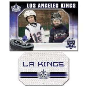  NHL Los Angeles Kings Magnet   Die Cut Horizontal: Sports 