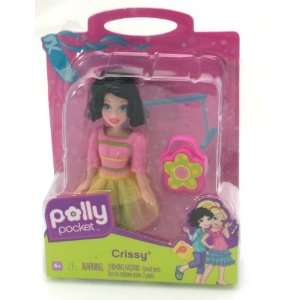  Polly Pocket Mini 3 Figure Playset   Crissy Toys & Games