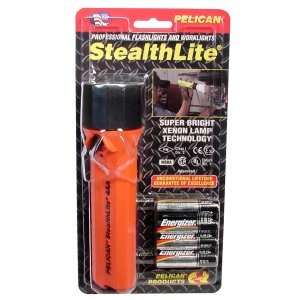 Pelican Products   StealthLite, 4AA, Orange