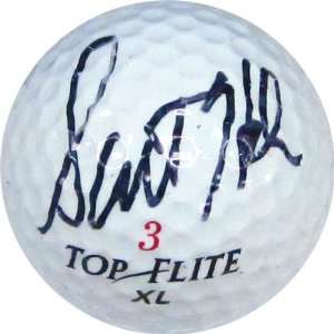  Scott Hoch Autographed/Hand Signed Golf Ball Sports 