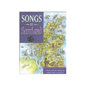    Alfred 12 0571527256 Songs of Scotland Musical Instruments