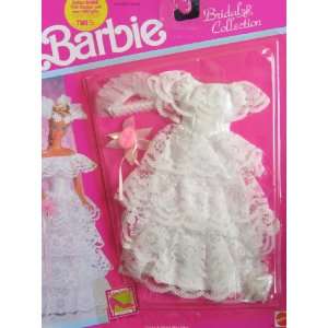  Barbie Bridal Collection Wedding Fashions (1990 Arco Toys 