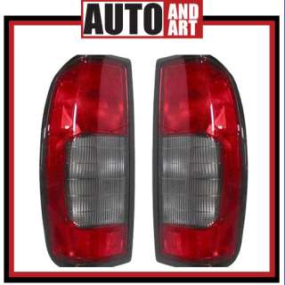 New Pair Set Taillight Taillamp Assembly SAE DOT Stamped 00 04 Nissan 