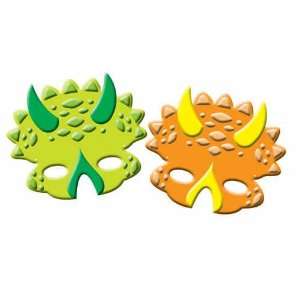   Dinosaur Party Supplies Party Favors Foam Masks Toys & Games