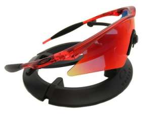 Oakley M FRAME Sweep Crystal Red / +Red Iridium 09 192 NEW  