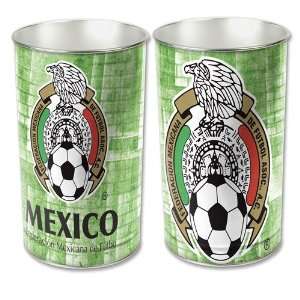  Wincraft Mexican National Soccer Wastebasket Sports 