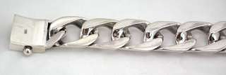 HEAVY SMOOTH CUBAN FIGARO SOLID 925 STERLING SILVER MENS CHAIN 