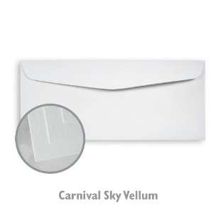  Carnival Vellum Sky Envelope   2500/Carton Office 