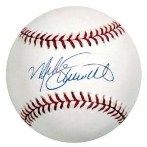  Mike Schmidt Signed Official Baseball: Sports & Outdoors