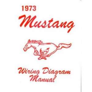    1973 FORD MUSTANG Wiring Diagrams Schematics: Everything Else