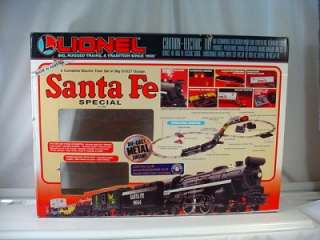 Lionel Santa Fe Special train set VERY NICE 100% ready to run Fast Die 