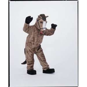  Horse Mascot Complete Adult Costume 