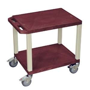  H. Wilson Tuffy Movable Utilty Service Cart With Stainless 