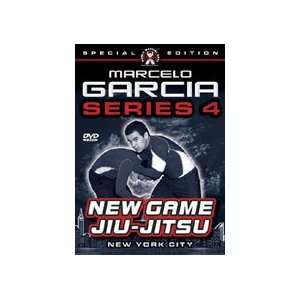 Marcelo Garcia 4 New Game Jiu jitsu 6 DVD Set Sports 