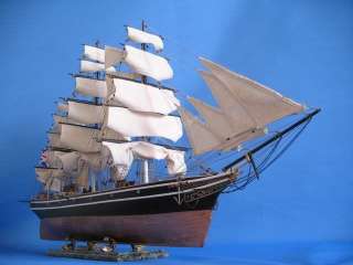 Cutty Sark Limited 44 Fully Assembled Tall Ship Model  