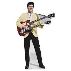  Elvis Presley Elvis Yellow Jacket Life Size Poster Standup 