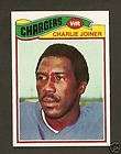 1977 Topps #167 Charlie Joiner San Diego Chargers NM/MT