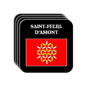  Languedoc Roussillon   SAINT FELIU DAMONT Set of 4 Mini 